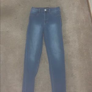 High Rise Skinny Jeans